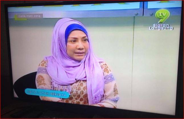 azizah hassan tv9