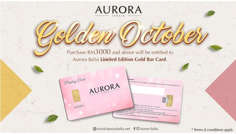 AURORA PROMO OKTOBER